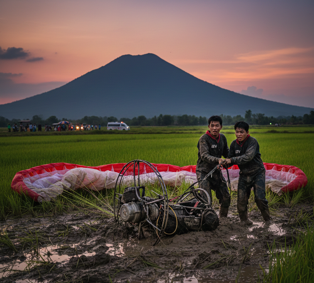 Early 2025 – Acrobatic Maneuver Leads to Spiral Crash